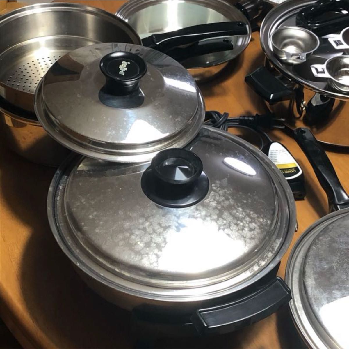 インコア ウィスコ IH対応鍋 ほぼ全部セット｜Yahoo!フリマ（旧PayPay