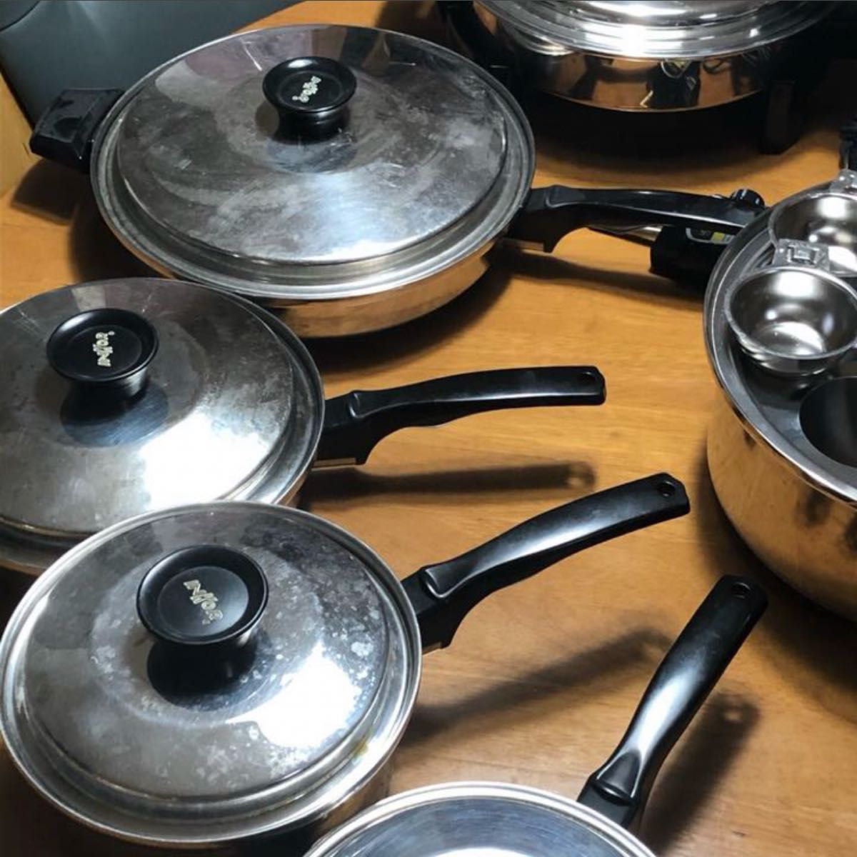 インコア ウィスコ IH対応鍋 ほぼ全部セット｜Yahoo!フリマ（旧PayPay