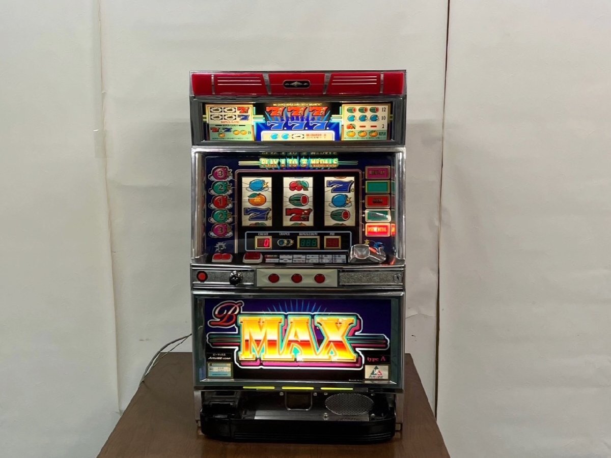 Yahoo!オークション - パチスロ スロット実機 B-MAX/ビーマックス アル