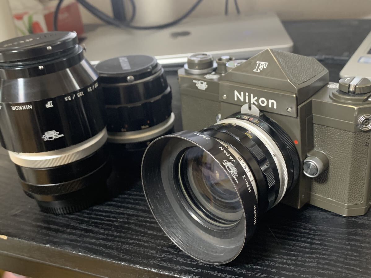 Yahoo!オークション - 【希少 】 陸上自衛隊モデル ニコン NIKON F Oli