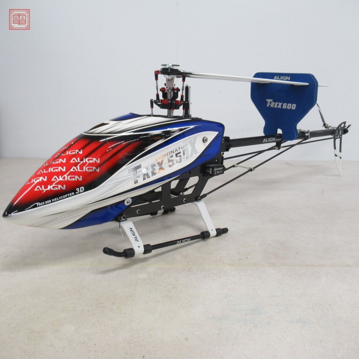 Yahoo!オークション - アライン TREX 550X 全長約125cm モーター/サー