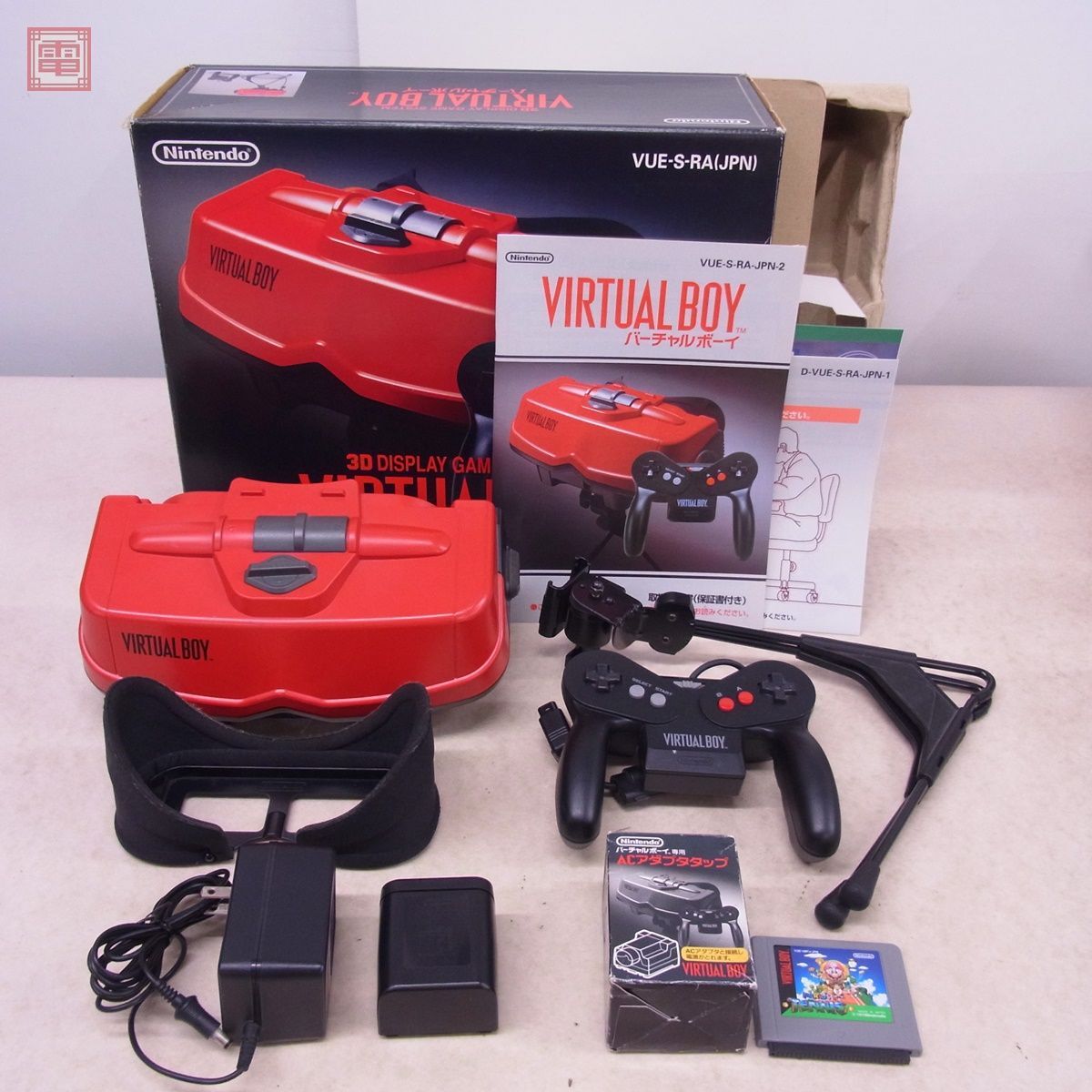 Yahoo!オークション - 1円〜 動作品 VB バーチャルボーイ VIRTUAL BOY