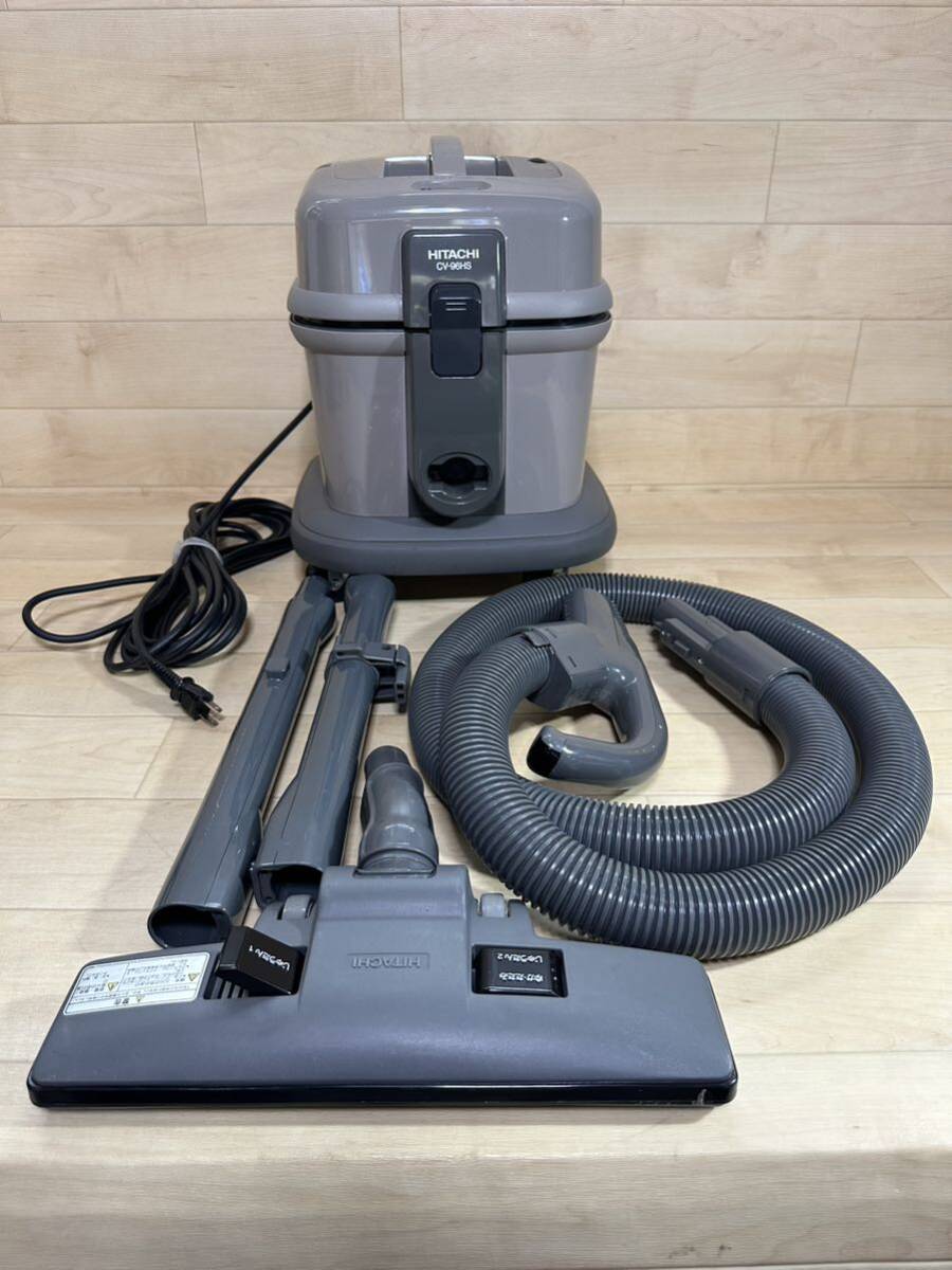 Yahoo!オークション - HITACHI 日立 業務用掃除機 CV-96HS【2014年製】