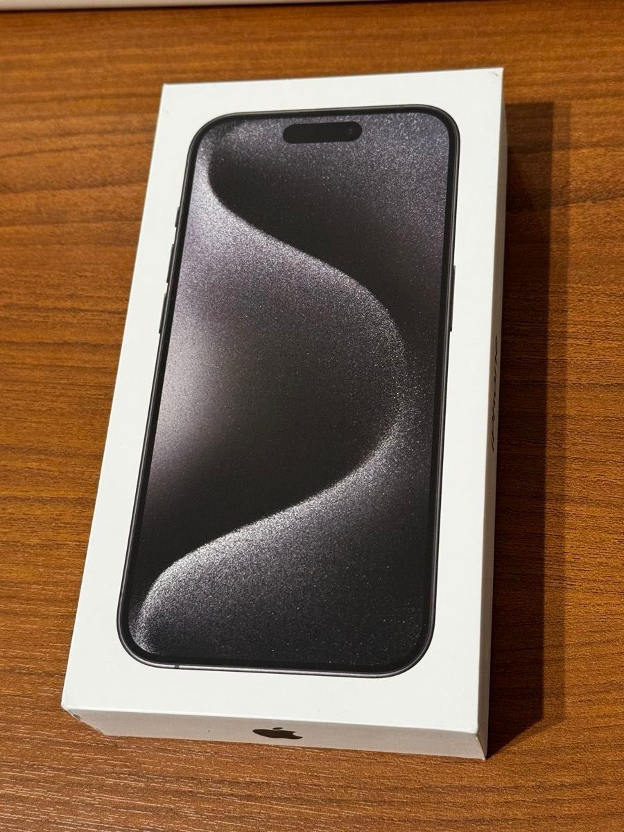 香港版 新品 未開封】 iPhone 15 pro 512GB A3104 black simフリー