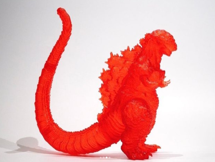 PassionTank Toy Shin Godzilla シン・ゴジラ2016 第4形態 クリア