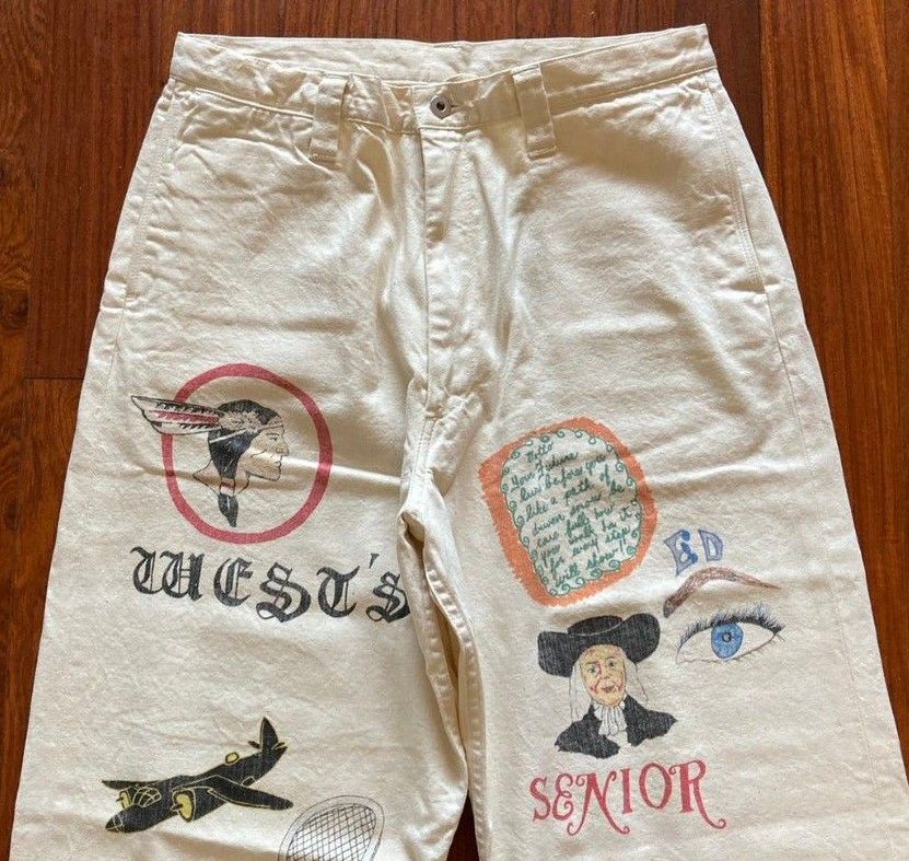 WESTOVERALLS ARE YOU DIFFERENT メモリアル パンツ west's MEMORIAL