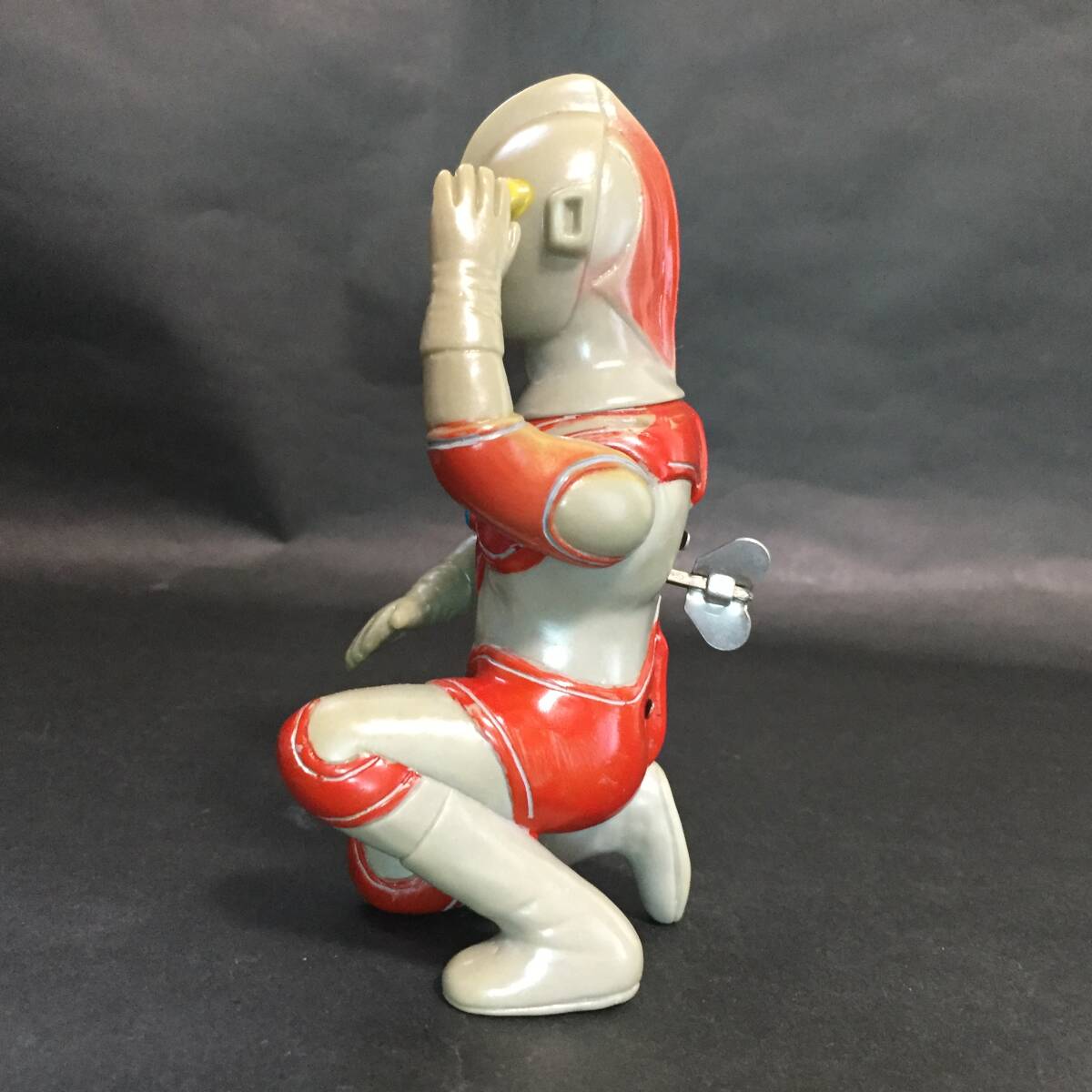 Yahoo!オークション - 当時物 帰ってきたウルトラマン ゼンマイ NEWウ