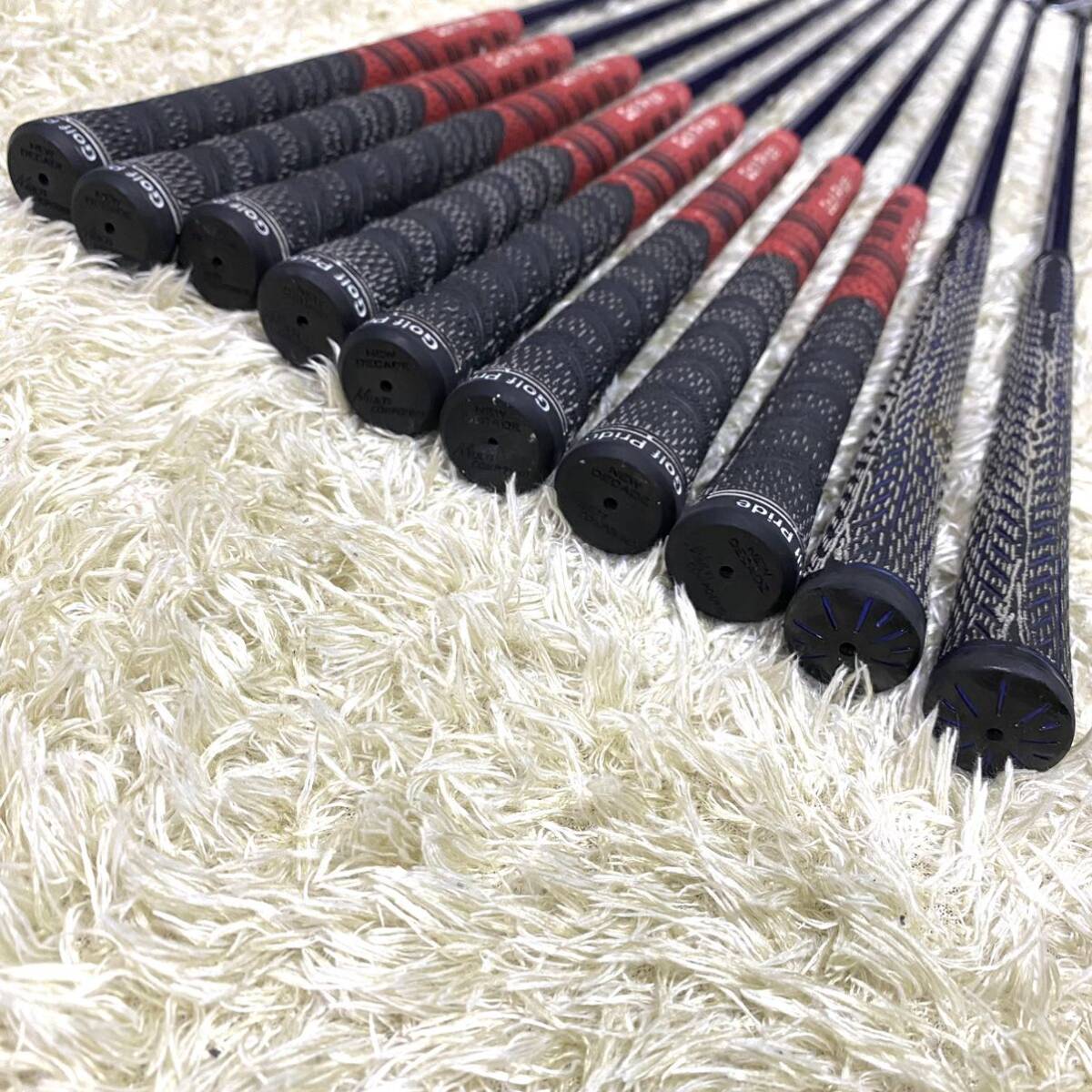 ブリヂストン ジャンボ尾崎 アイアン 10本 右 JSチタンマッスル 限定品