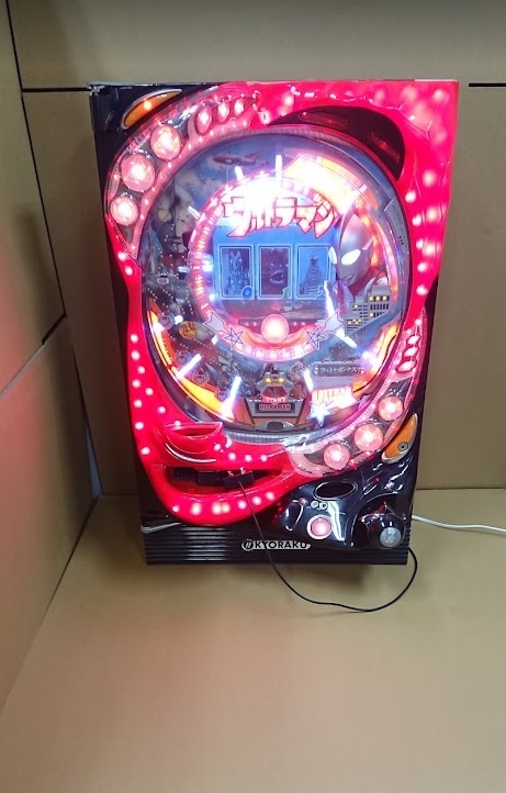 Yahoo!オークション - パチンコ 実機 MAX機 CR ぱちんこ ウルトラマン