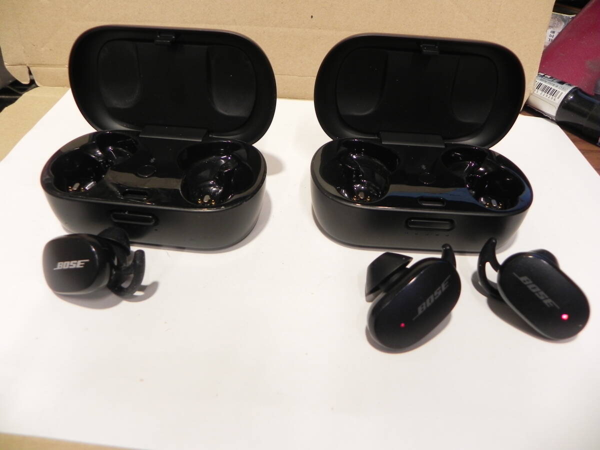 Bose QuietComfort Earbudsオマケつき Bose Quiet Comfort Earbuds II