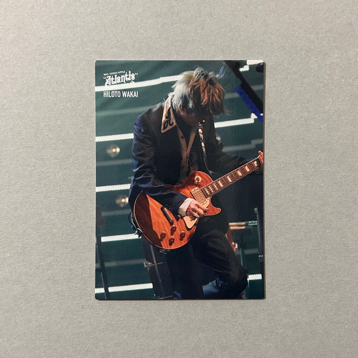 Mrs GREEN APPLE ミセスグリーンアップル Atlantis 若井滉斗 018 18番