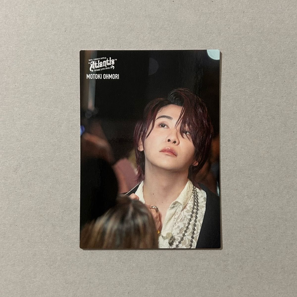 Mrs GREEN APPLE ミセスグリーンアップル Atlantis 大森元貴 032 32番