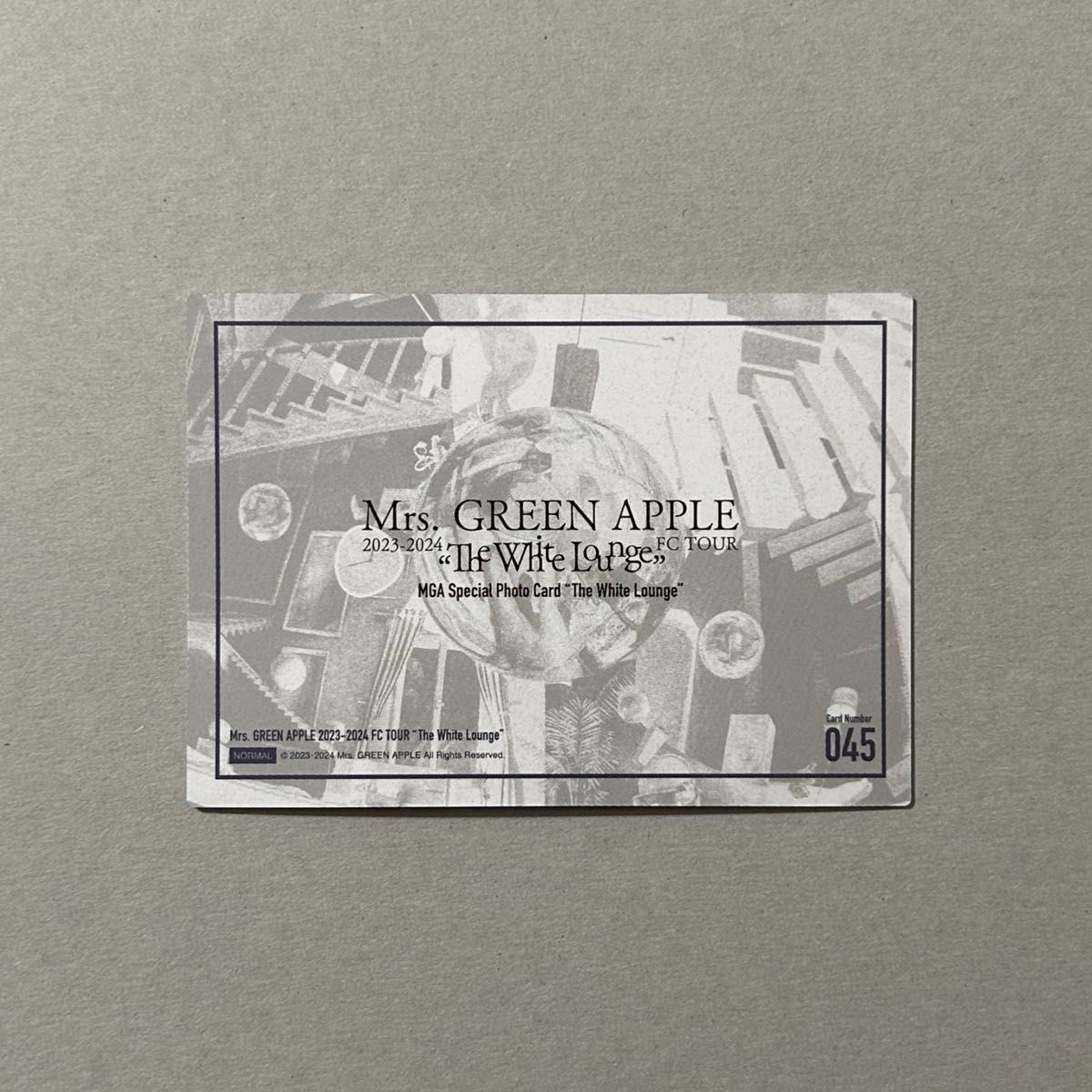 Mrs GREEN APPLE ミセスグリーンアップル The White Lounge 045 45番
