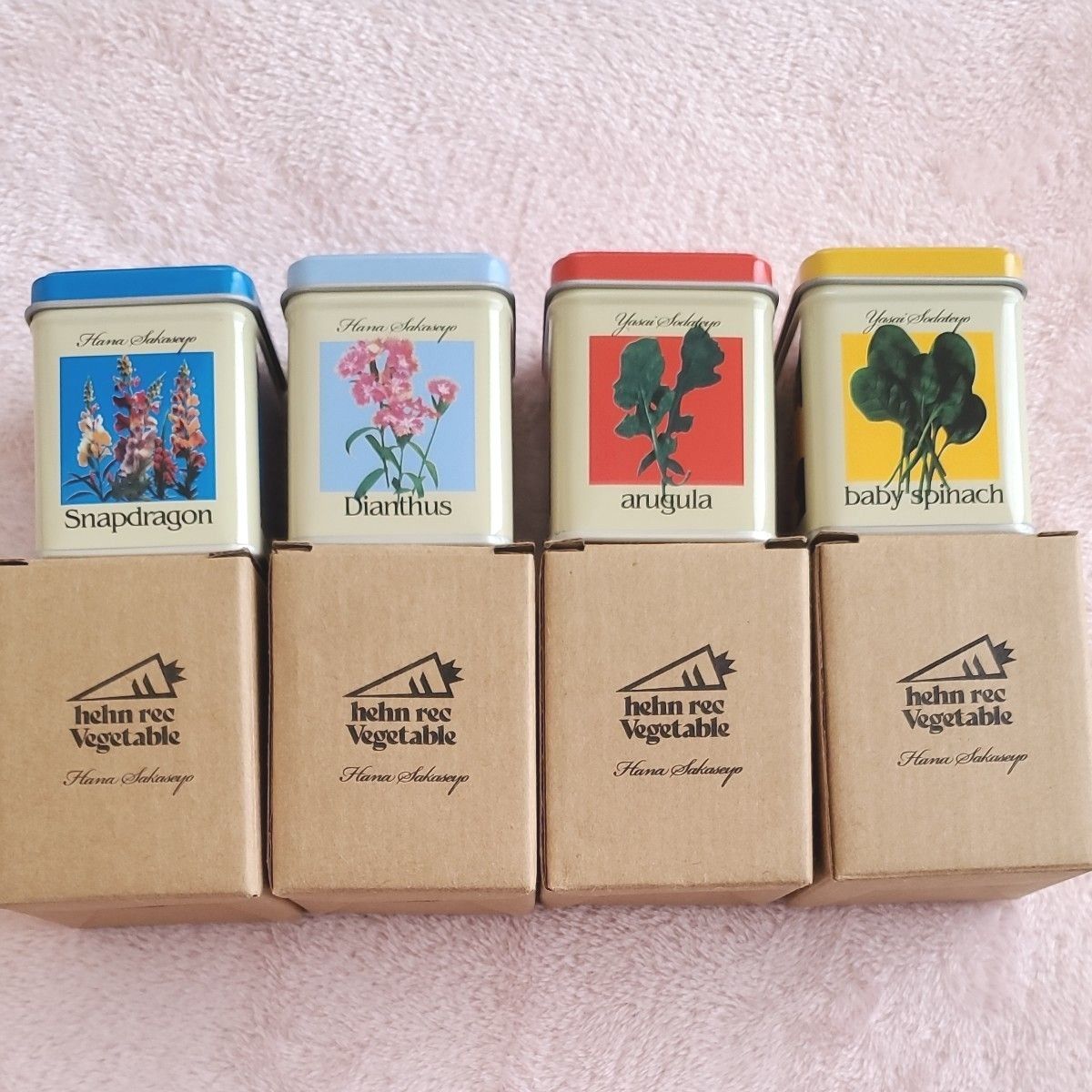 藤井風 オフィシャルグッズ 花と野菜缶｜Yahoo!フリマ（旧PayPayフリマ）