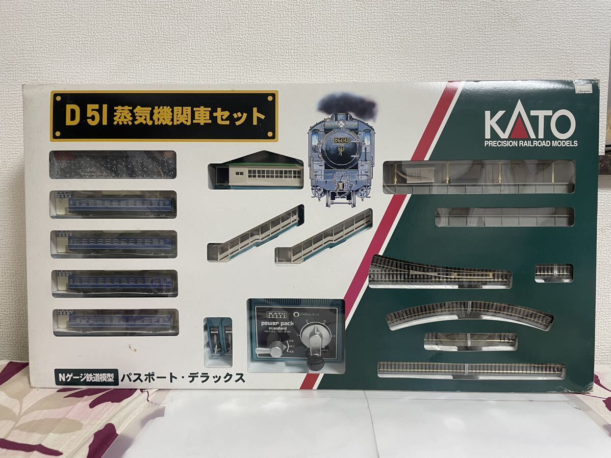 Yahoo!オークション - KATO 10-012 パスポートデラックス D51 蒸気機関