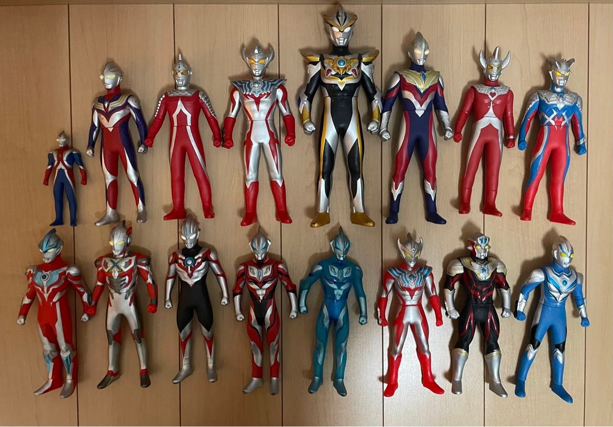 ウルトラマン ビッグサイズ ソフビ フィギュア 15点セット まとめ売り