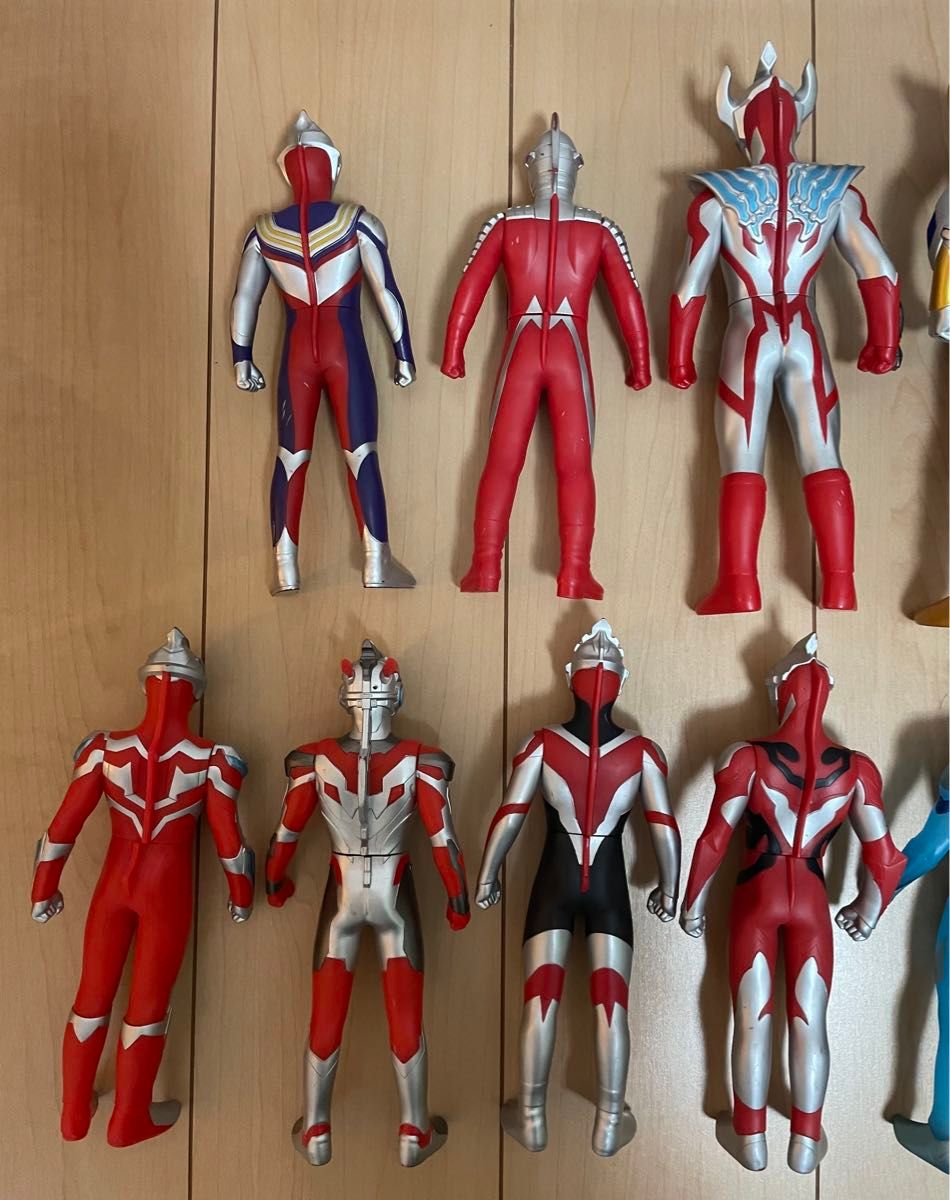 ウルトラマン ビッグサイズ ソフビ フィギュア 15点セット まとめ売り