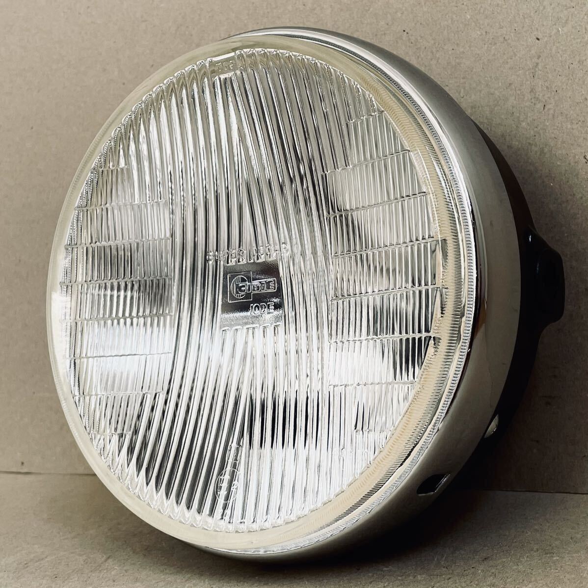 Yahoo!オークション - 当時物 未使用 シビエ CIBIE 凹み ヘッドライト