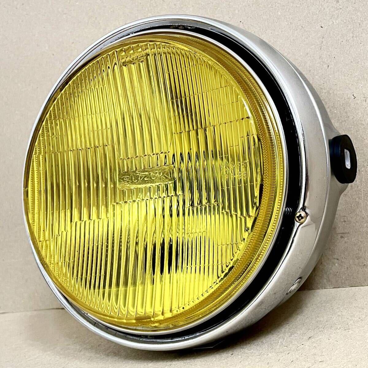 Yahoo!オークション - 当時物 IPF 凹み スズキ ヘッドライト GS750 GS4