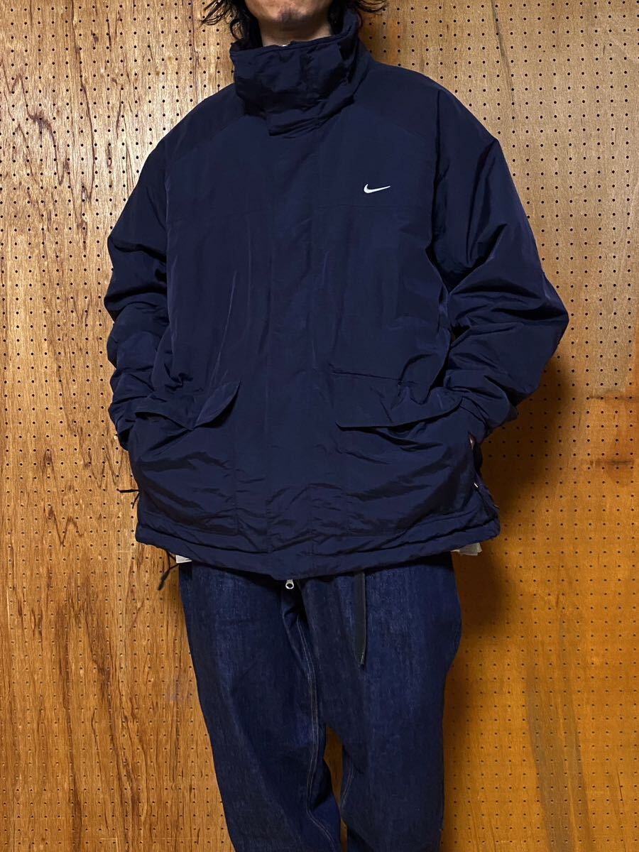 古着 00年代 00s NIKE ナイキ ナイロン ジャケット ブルゾン スタンド