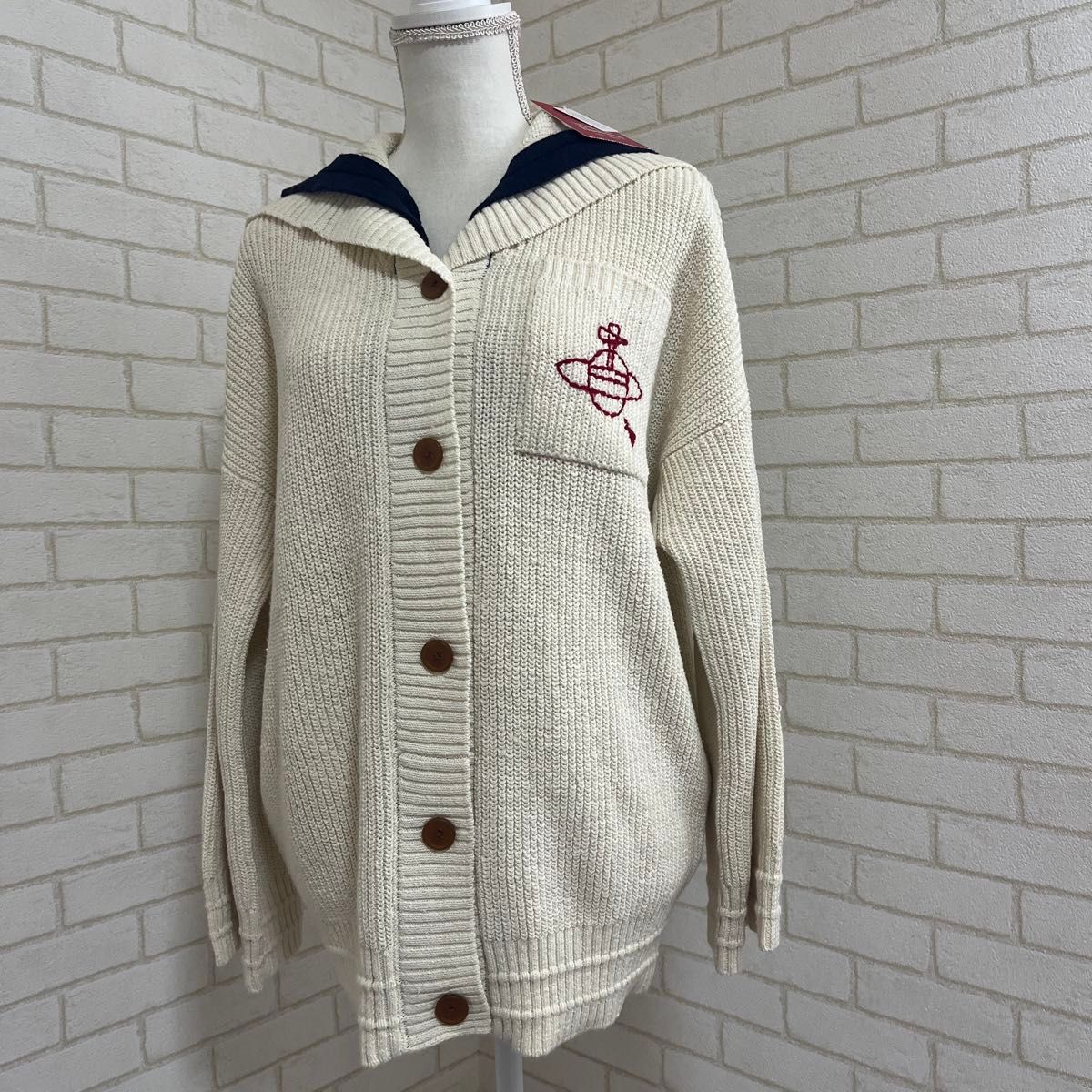 Vivienne Westwood ヴィヴィアンウエストウッド 新品 オーブ 刺繍