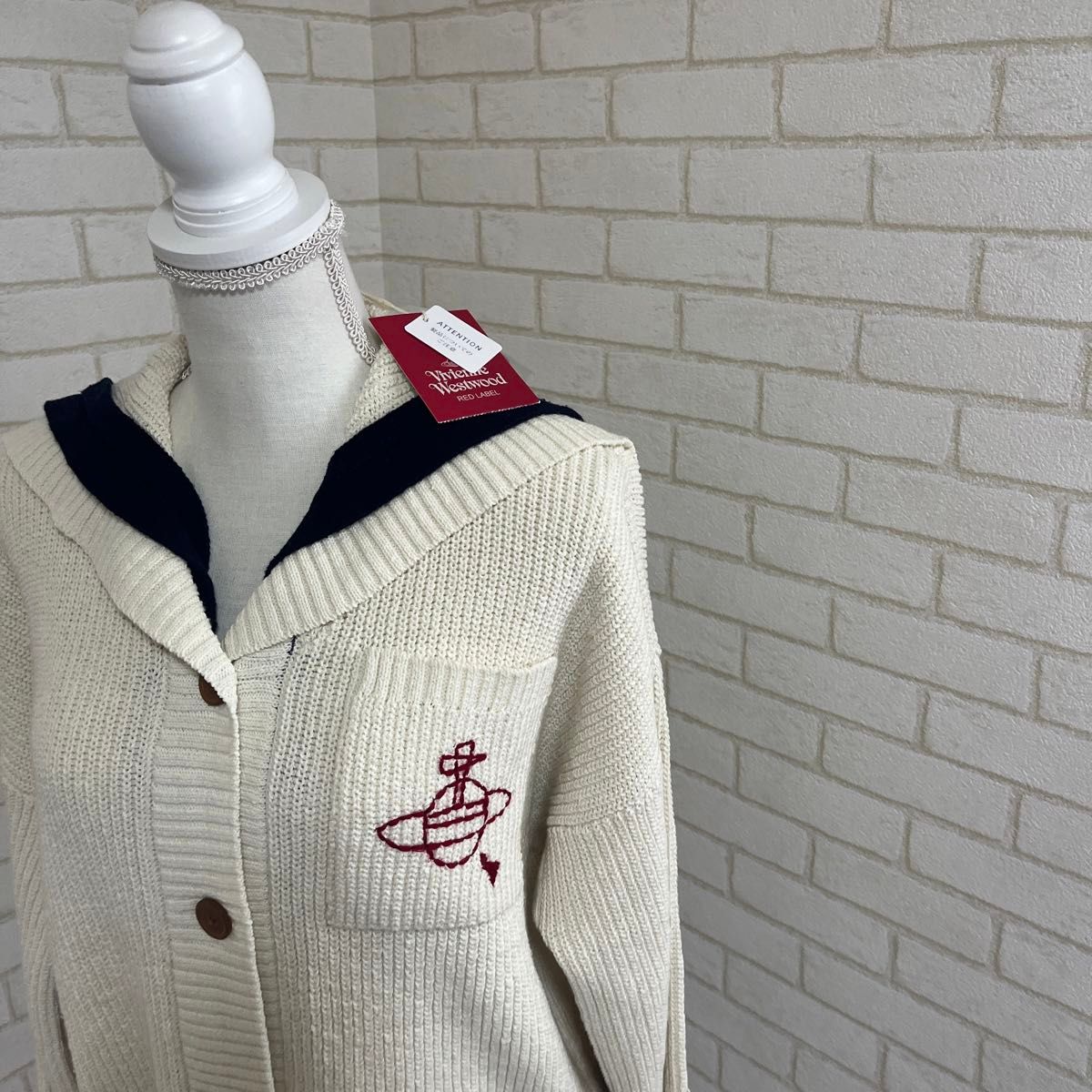 Vivienne Westwood ヴィヴィアンウエストウッド 新品 オーブ 刺繍