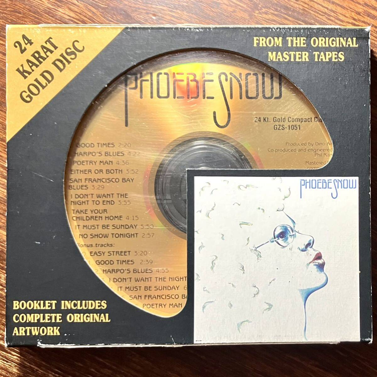 Yahoo!オークション - 【DCC 24K GOLD CD】PHOEBE SNOW フィービ・スノ