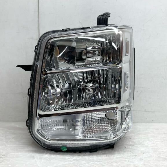 送料込 即決 エブリィワゴン DA17W 純正 HID 左 ヘッドライト ランプ