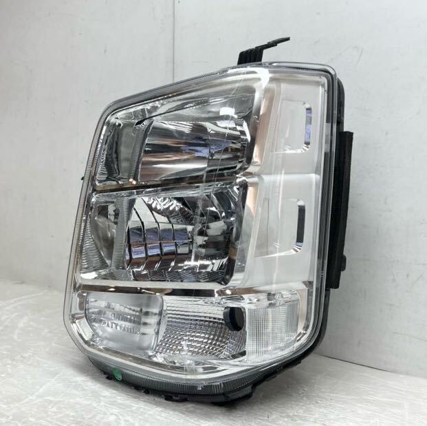 送料込 即決 エブリィワゴン DA17W 純正 HID 左 ヘッドライト ランプ