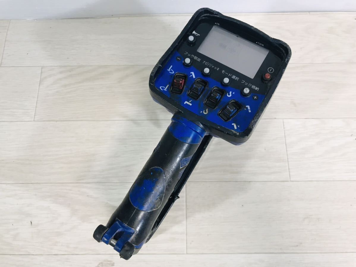 動作 タダノ TADANO 送信機 ラジコン リモコン RCS-FT3-A クレーン