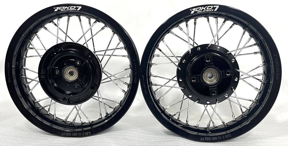 Yahoo!オークション - ホンダ Dax125 JB04 グロム JC92 前後12インチ2.