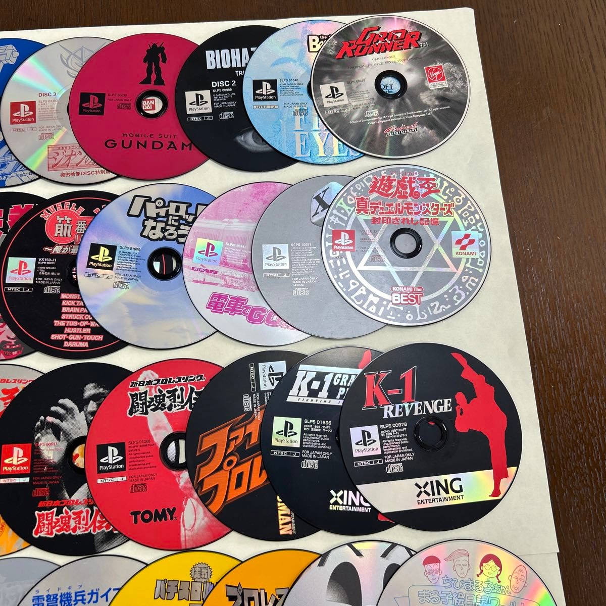 PS用ゲームソフト 大量まとめ売り ディスクのみ 約150枚｜Yahoo!フリマ