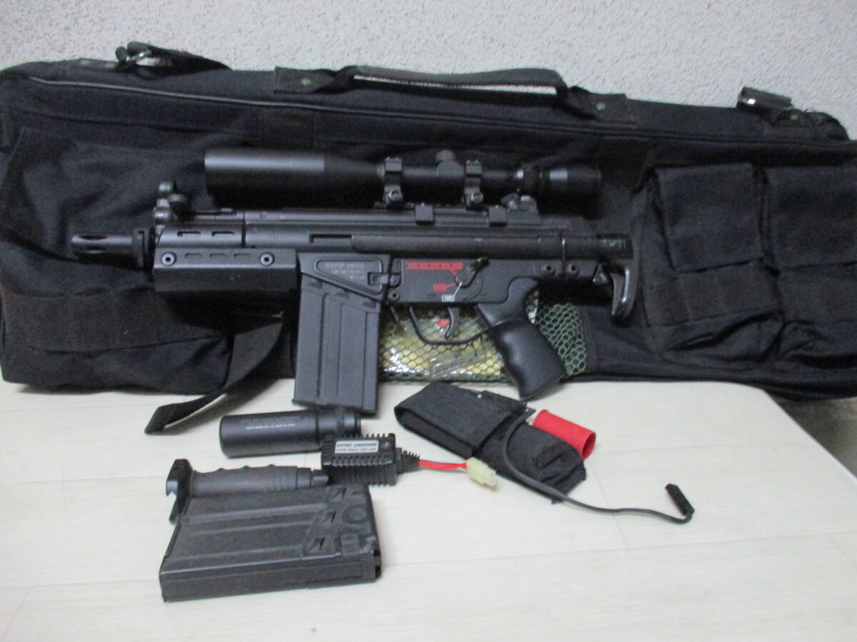 TOKYO MARUI Tokyo Marui G3 PIP VM009 electric gun airsoft : Real