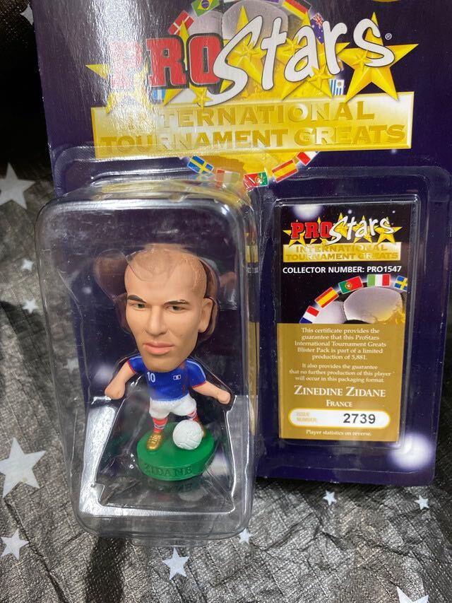 Corinthian Pro Stars International Tournament Greats Zinedine