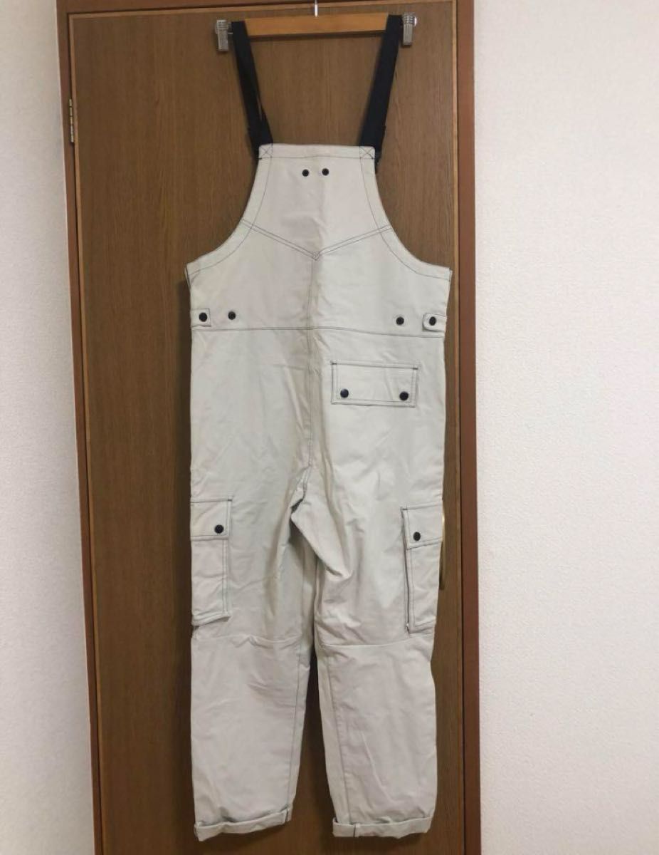 激レア】未使用 NIKE ナイキ オーバーオール サロペット オフホワイト