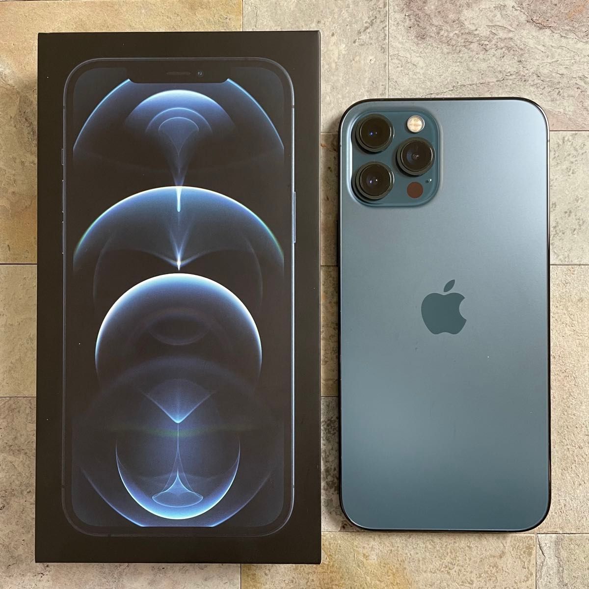 GW限定価格 】iPhone 12 PRO MAX 256gb パシフィックブルー｜Yahoo