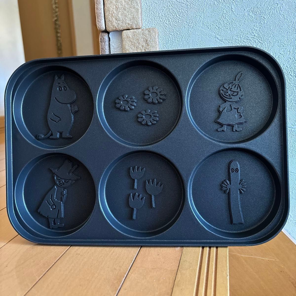 BRUNO コンパクトホットプレート ムーミン プレートのみ｜Yahoo!フリマ