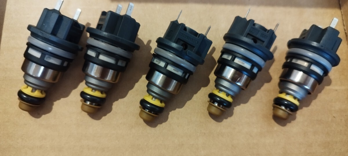 ヴァナゴンT4/ユーロバンT4 2 5用フューエルインジェクター 5本セット1