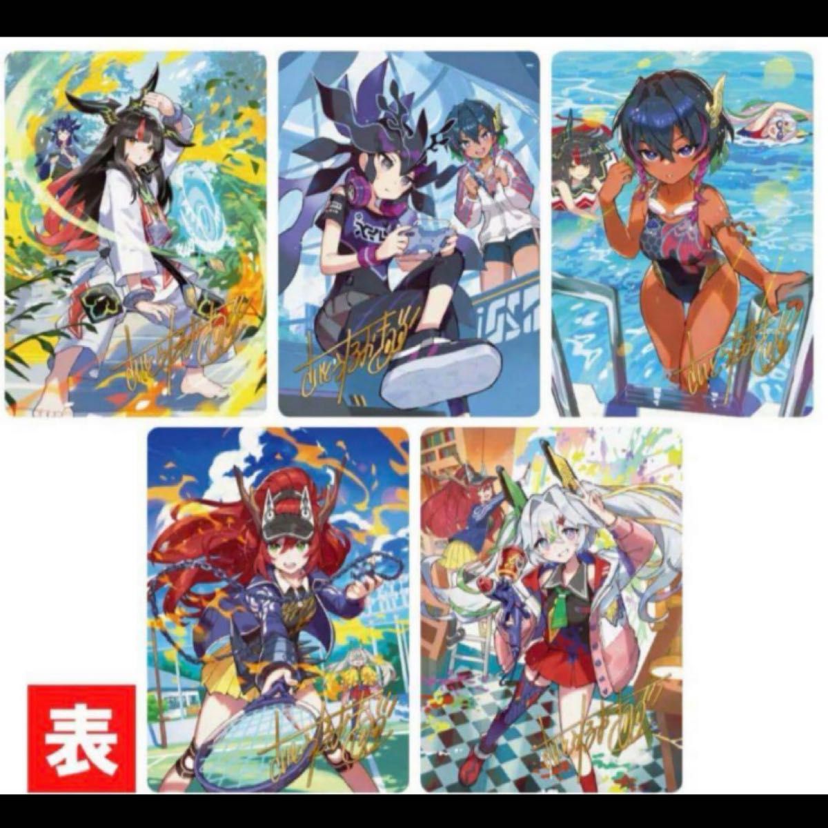 デュエルマスターズ 神アート ドラゴン娘の青春 スペシャルアート