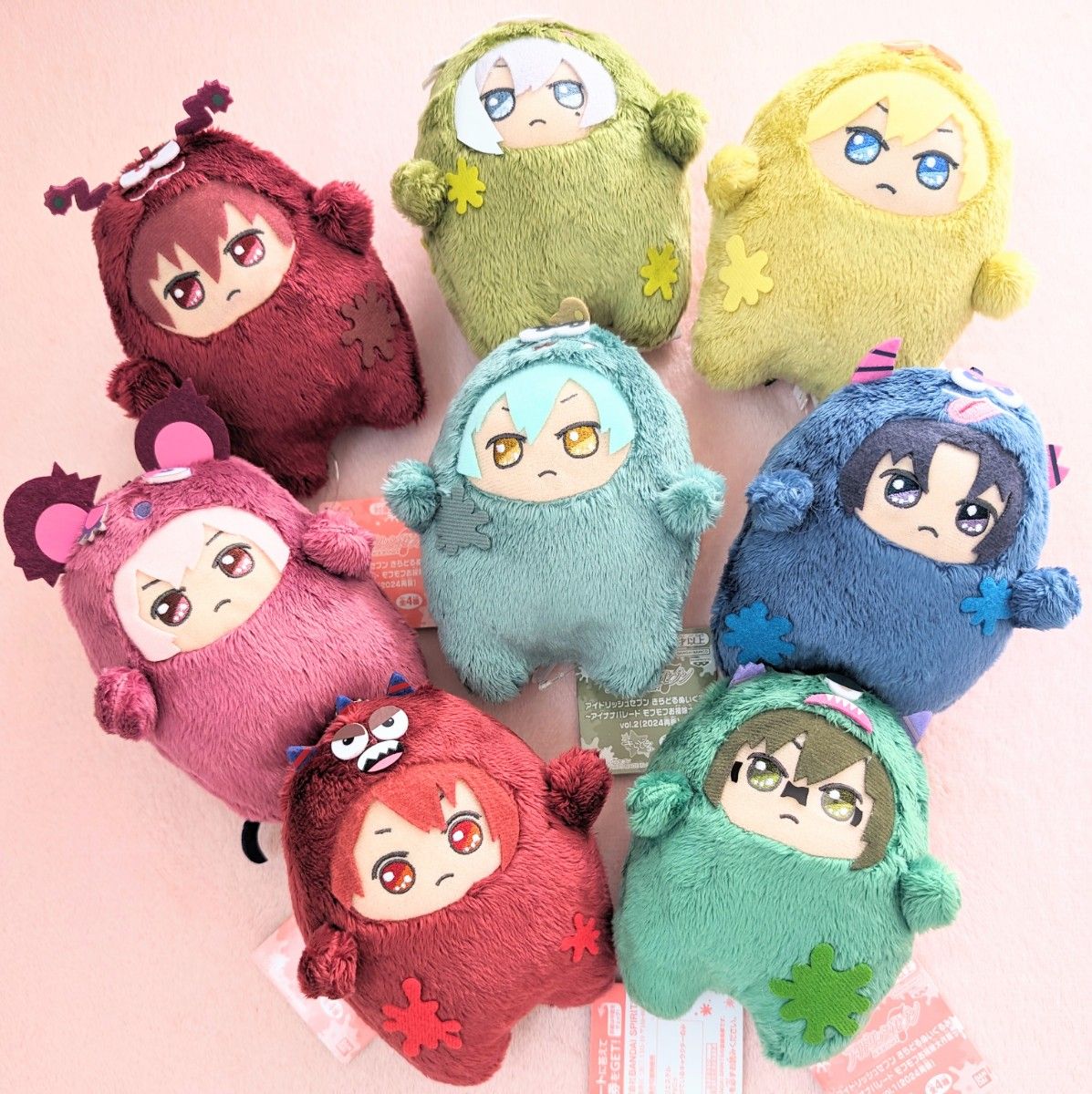 きらどる アイナナパレード モフモフ お掃除大作戦 2024再販 モンぬい