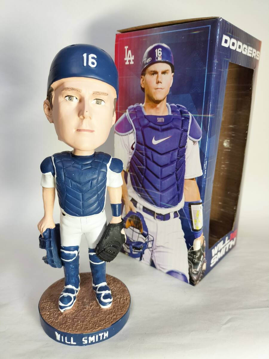 ウィル・スミス フィギュア ロサンゼルス・ドジャース 2025