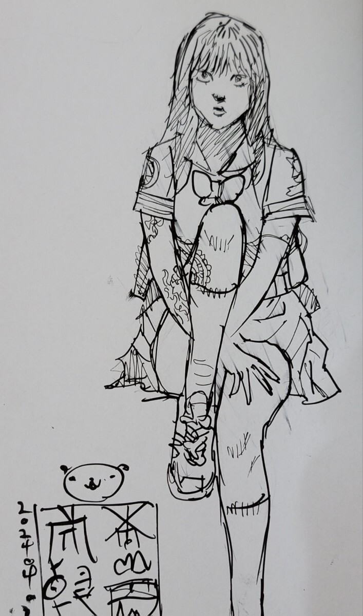 Yahoo!オークション - 【イラスト入り直筆サイン本】松本次郎『 ビュー