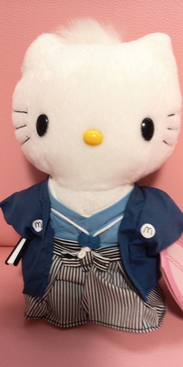 ハローキティ ぬいぐるみ 6体セット タグ付き 2000年マクドナルド