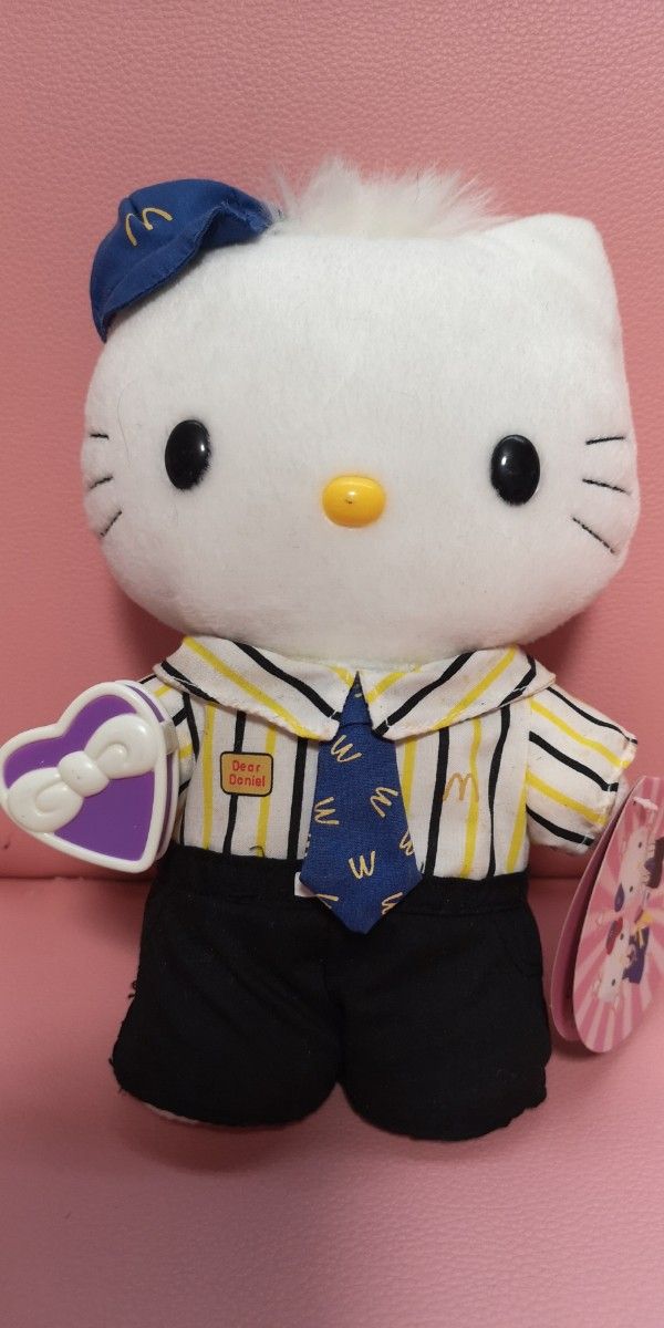 ハローキティ ぬいぐるみ 6体セット タグ付き 2000年マクドナルド