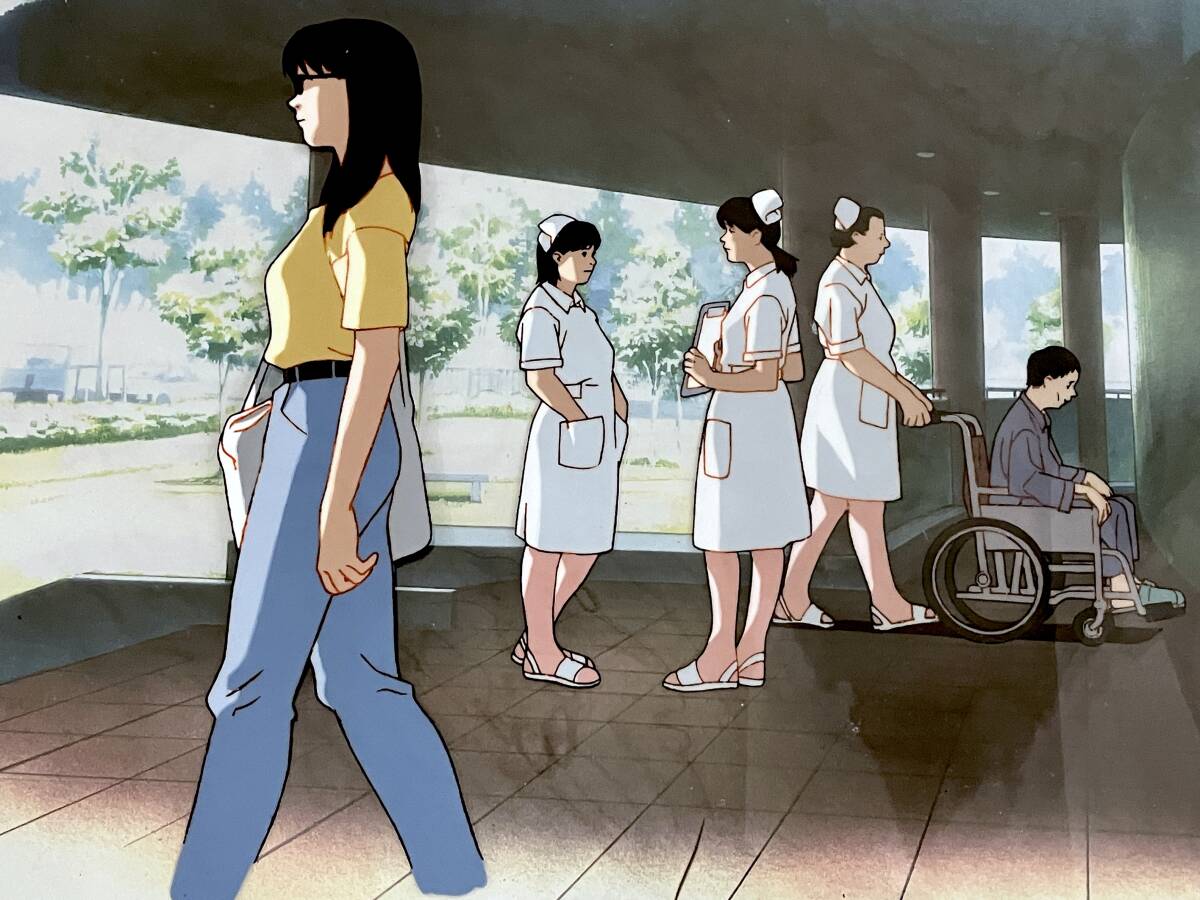 Yahoo!オークション - パーフェクト・ブルー セル画&原画 22枚セット