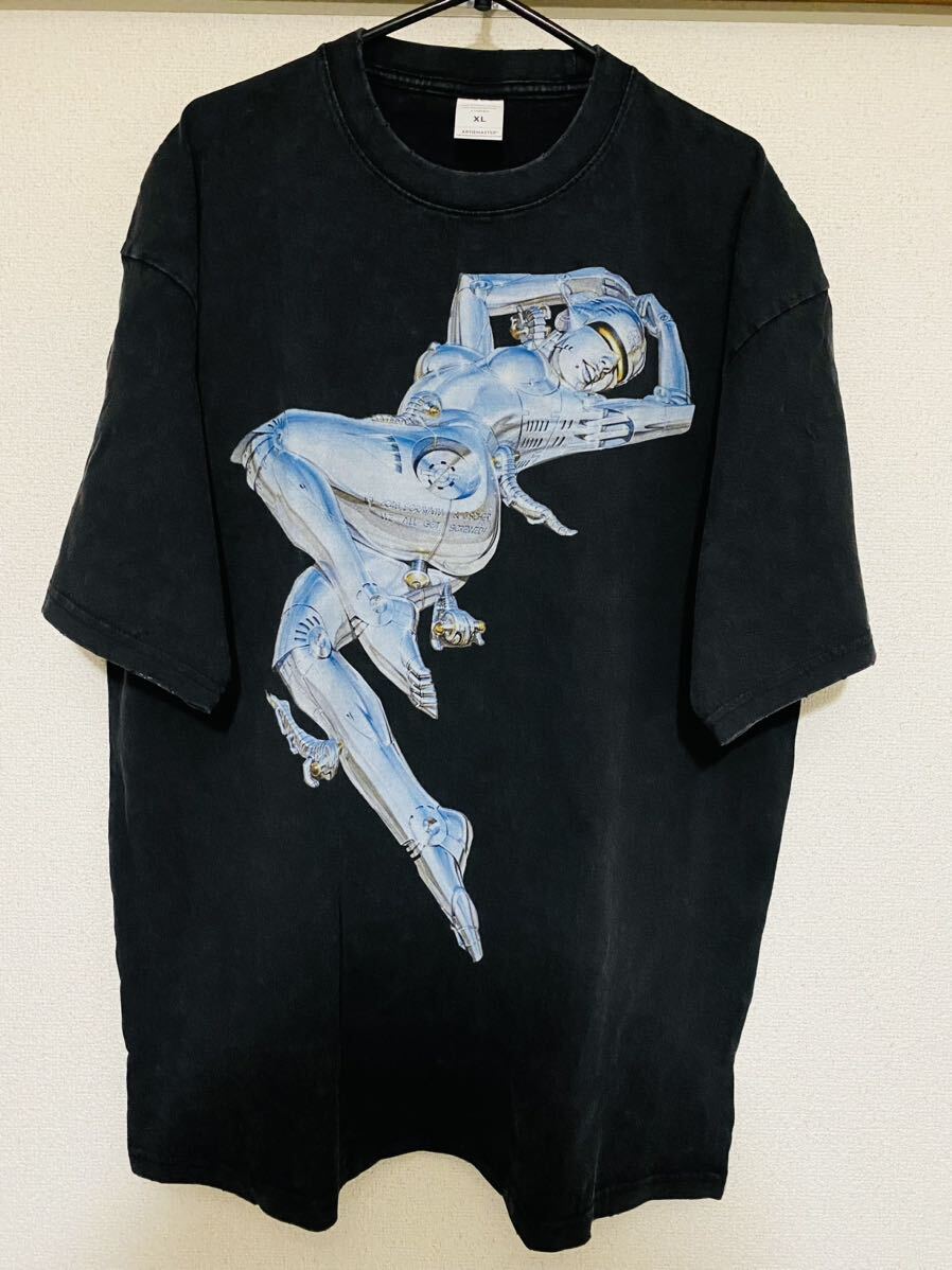 空山基 Tシャツ XL 新品未使用 エアロスミス aerosmith｜Yahoo!フリマ