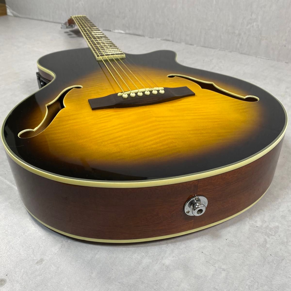 希少【注意】裏面傷みあり！Juno EA-70FC/BS エレアコ ギギター 希少