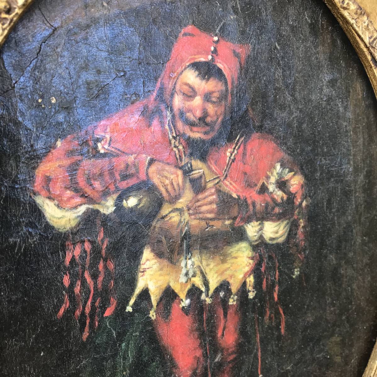 Yahoo!オークション - 希少品 Very Old 19世紀 アンティーク 絵画 油彩