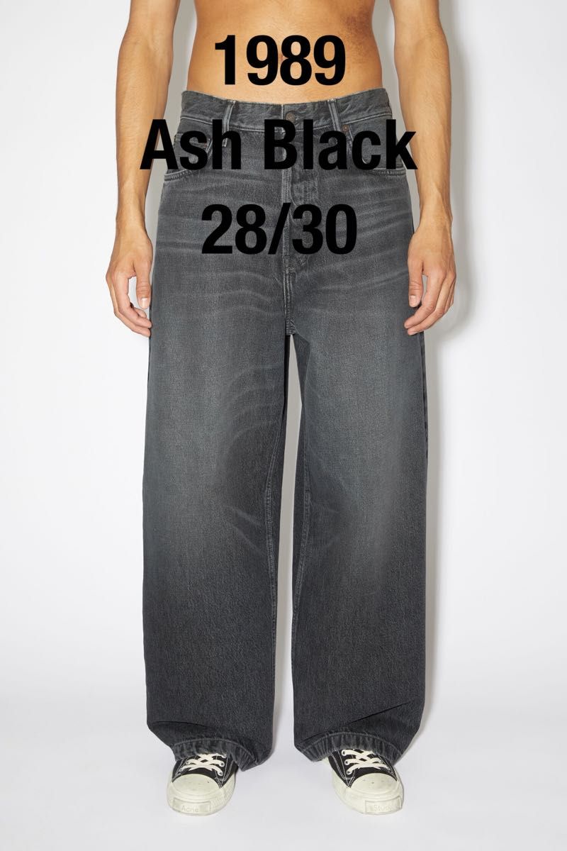 acne studios ルーズフィットジーンズ 1989 28 30 アクネ｜Yahoo