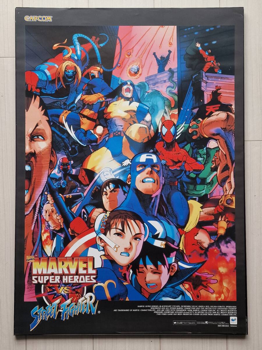 Yahoo!オークション - ポスター マーヴルスーパーヒーローズ VS. スト
